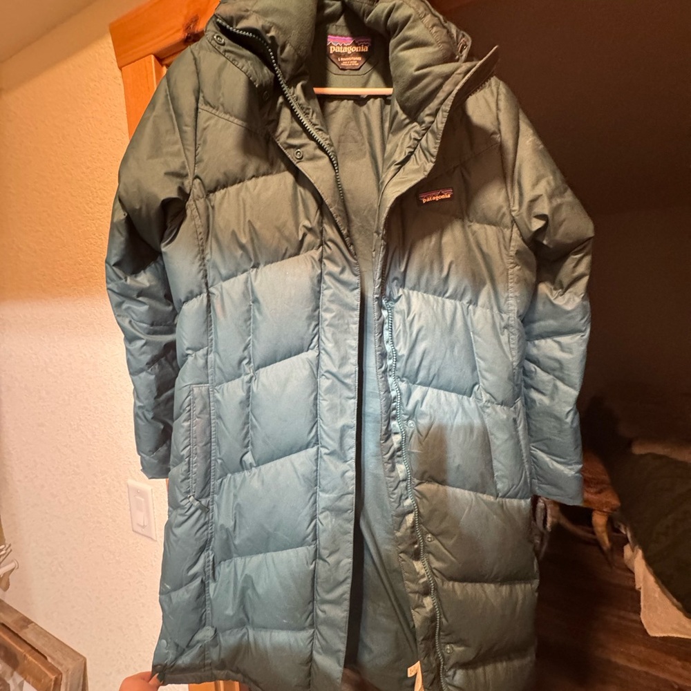 Patagonia Dark Green Jacket